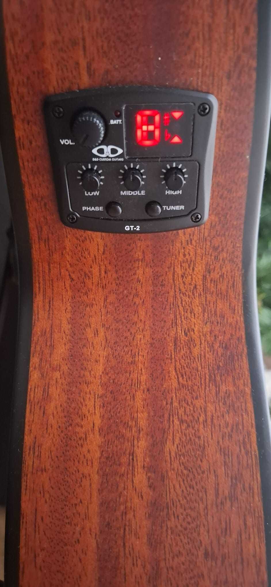 Guitarra Acústica (small body) + Saco transporte