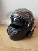 Kask motocyklowy Shark S700 rozm. M Interkom Pinlock Blenda