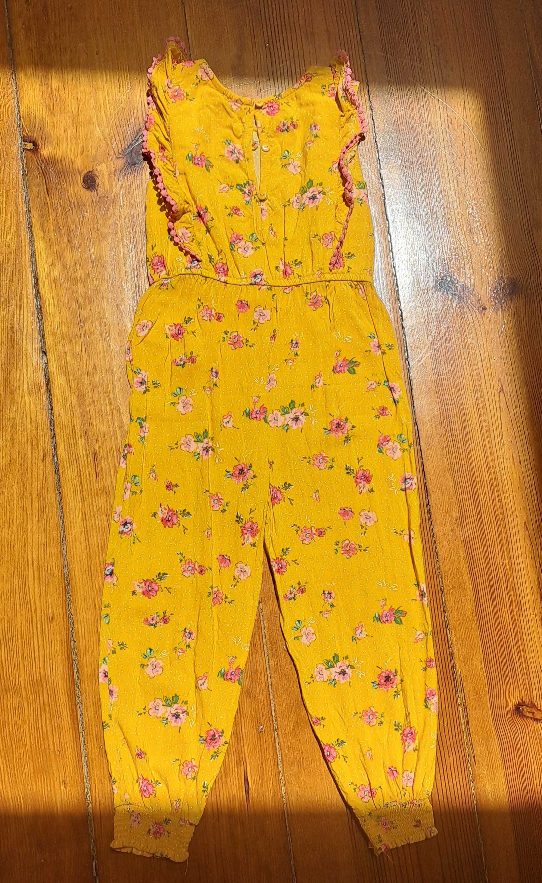 Macacão florido Primark 5/6 anos