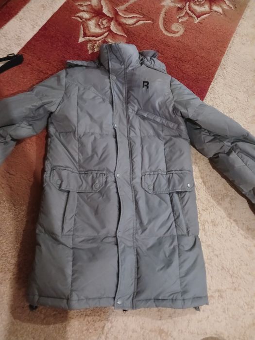 ПУХОВИК зимовий, з капюшоном