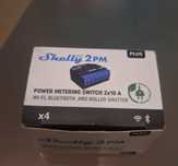 Shelly plus 2pm 4 unidades