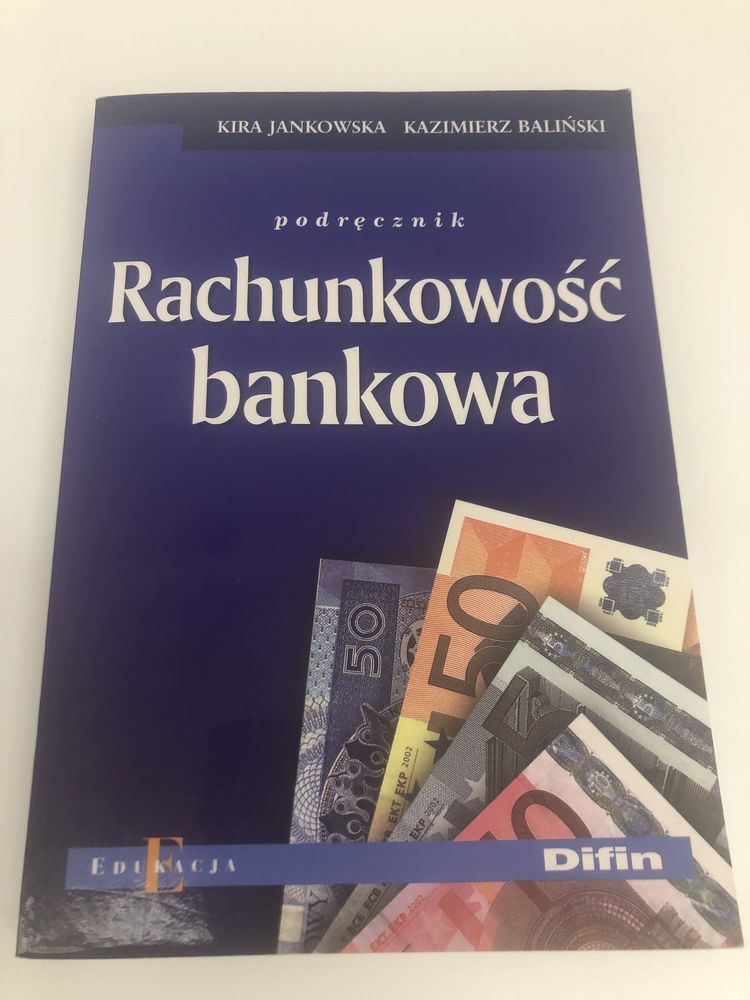 Rachunkowość bankowa Jankowska