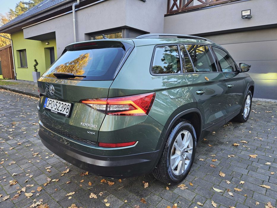 Skoda Kodiaq 2.0 TSI 4x4 Business DSG Faktura VAT