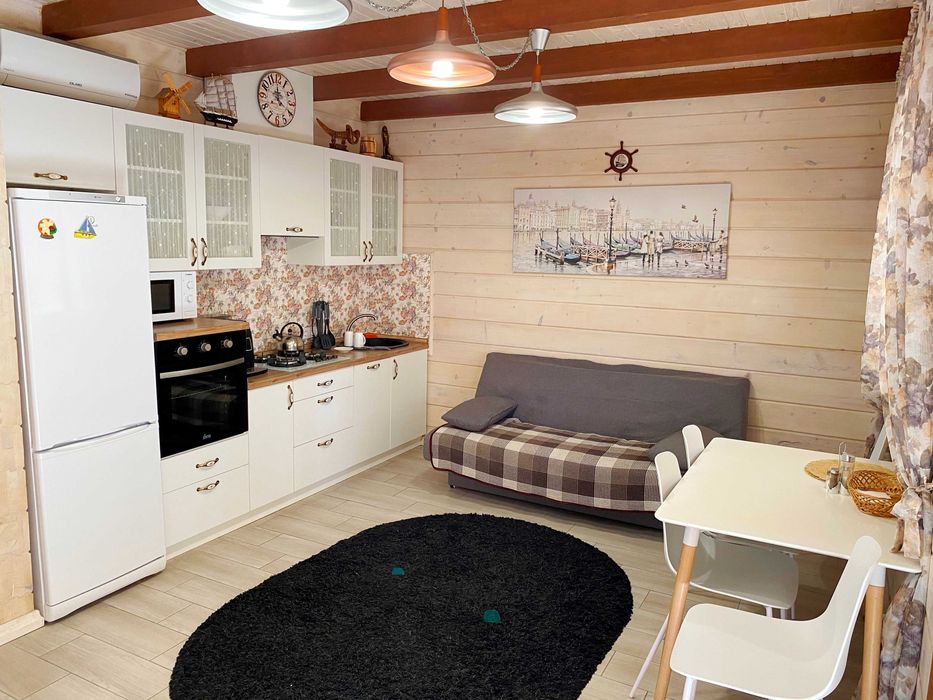 Сдам Эко Дом, Черноморск! Автономное отопление! Есть Генератор и АКБ !