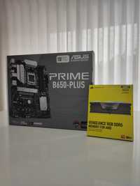 Bundle AM5 Motherboard Asus PRIME B650-Plus + 32GB RAM 6000Mhz Corsair