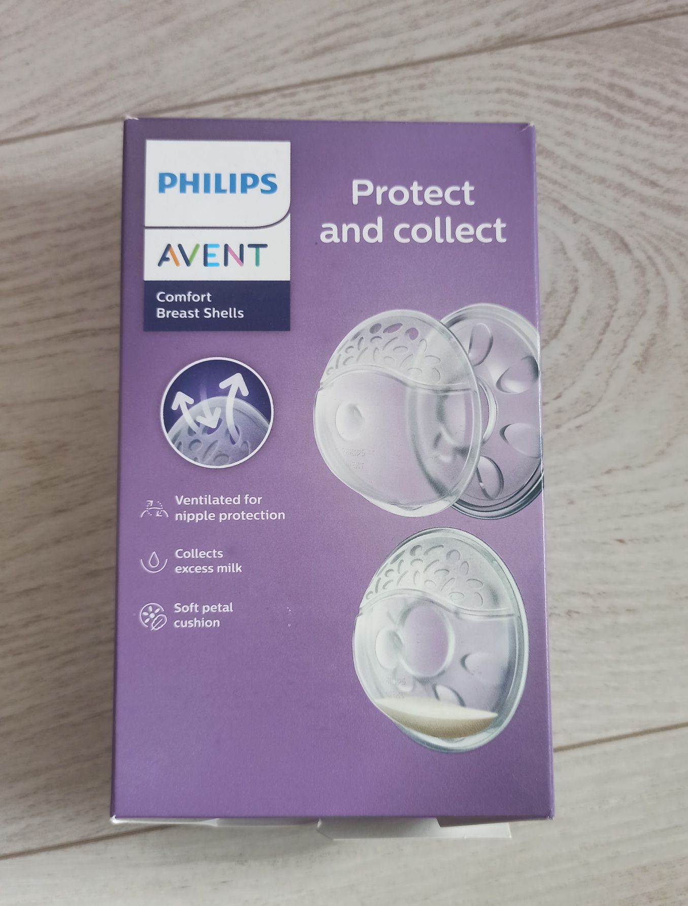 Philips Avent Muszle laktacyjne