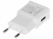 Ładowarka sieciowa USB CA-04 5V 2A Travel adapter biała