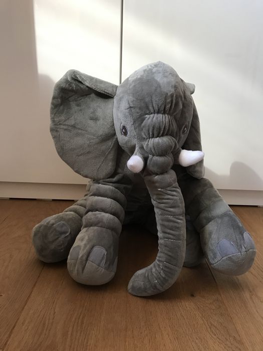 Maskotka słoń ogromny smyk