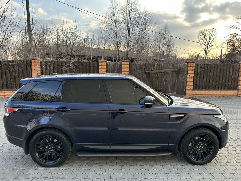 Land Rover Range Rover Sport 2013