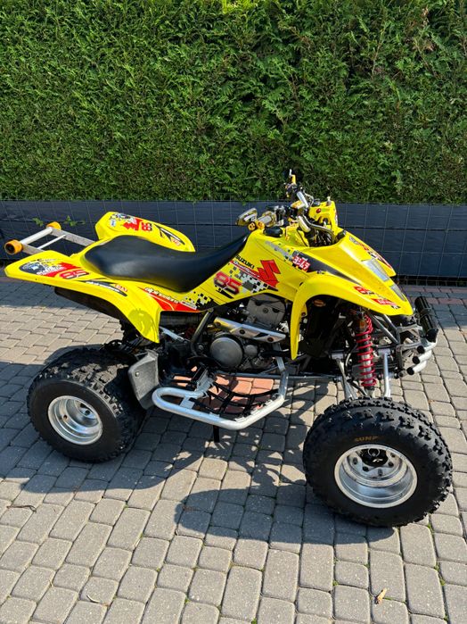 Suzuki ltz 400 z homologacją po remoncie!! Możliwa zamiana