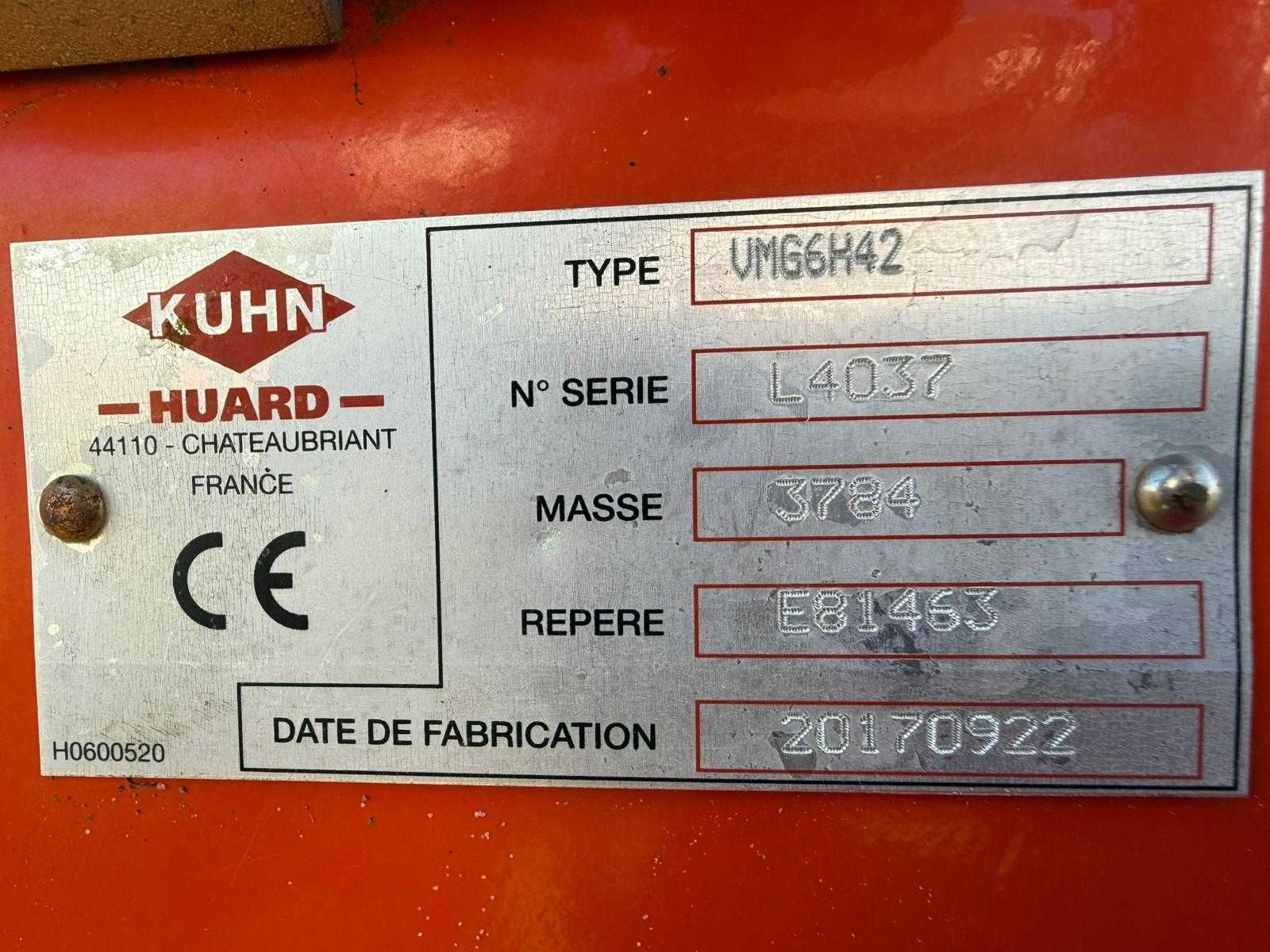 Plug KUHN Vari-Manager NSH 4+2