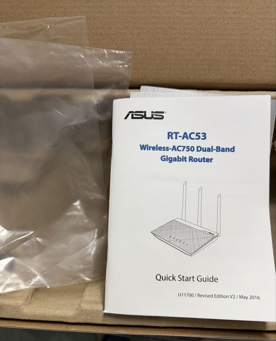Router 1GB - ASUS RT-AC53