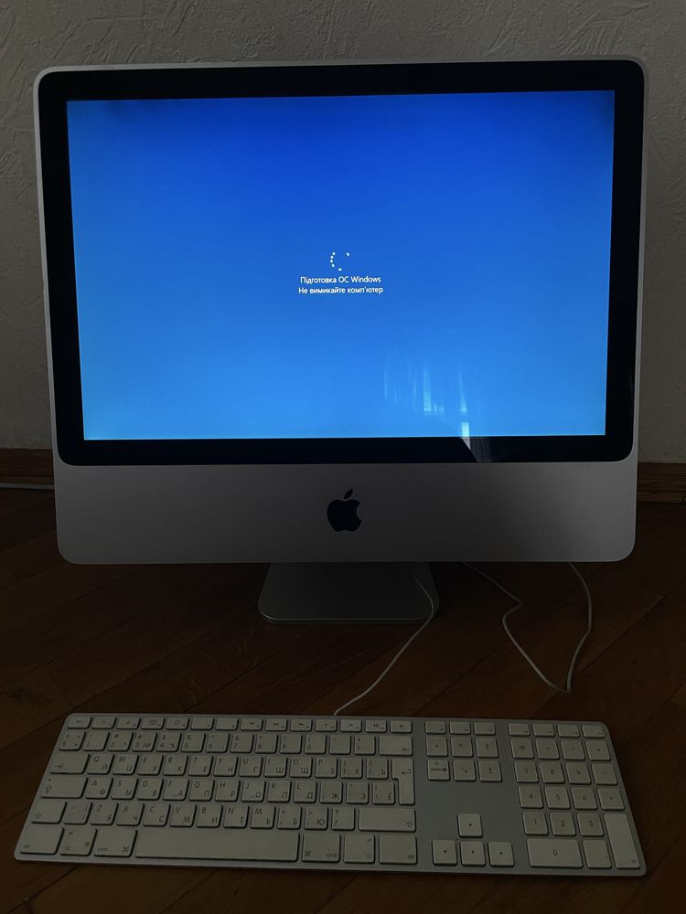 Imac2007 на windows 10 1 терабайт