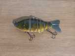 Wobler segmentowy 10cm 15g