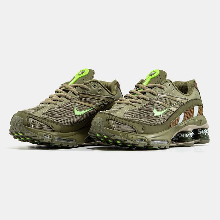 Чоловічі Кросівки Nike Shox Ride 2 SP x Supreme 40-45 (Без Предоплати)