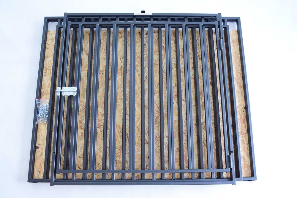 Klatka kojec kennelowa transporter psa mocna wytrzymała skł czarna 5XL