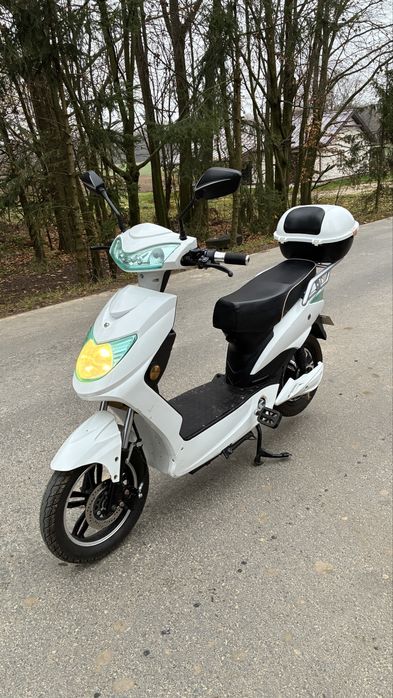 Motorower elektryczny bez prawka