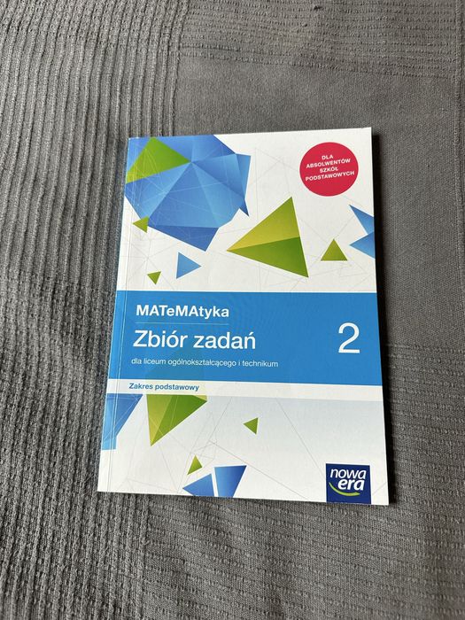 Matematyka zbiór zadań 2 Nowa Era