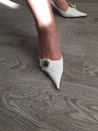 Свадебные клжаные туфли
