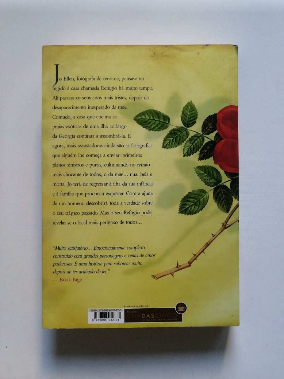 "Refúgio" Nora Roberts