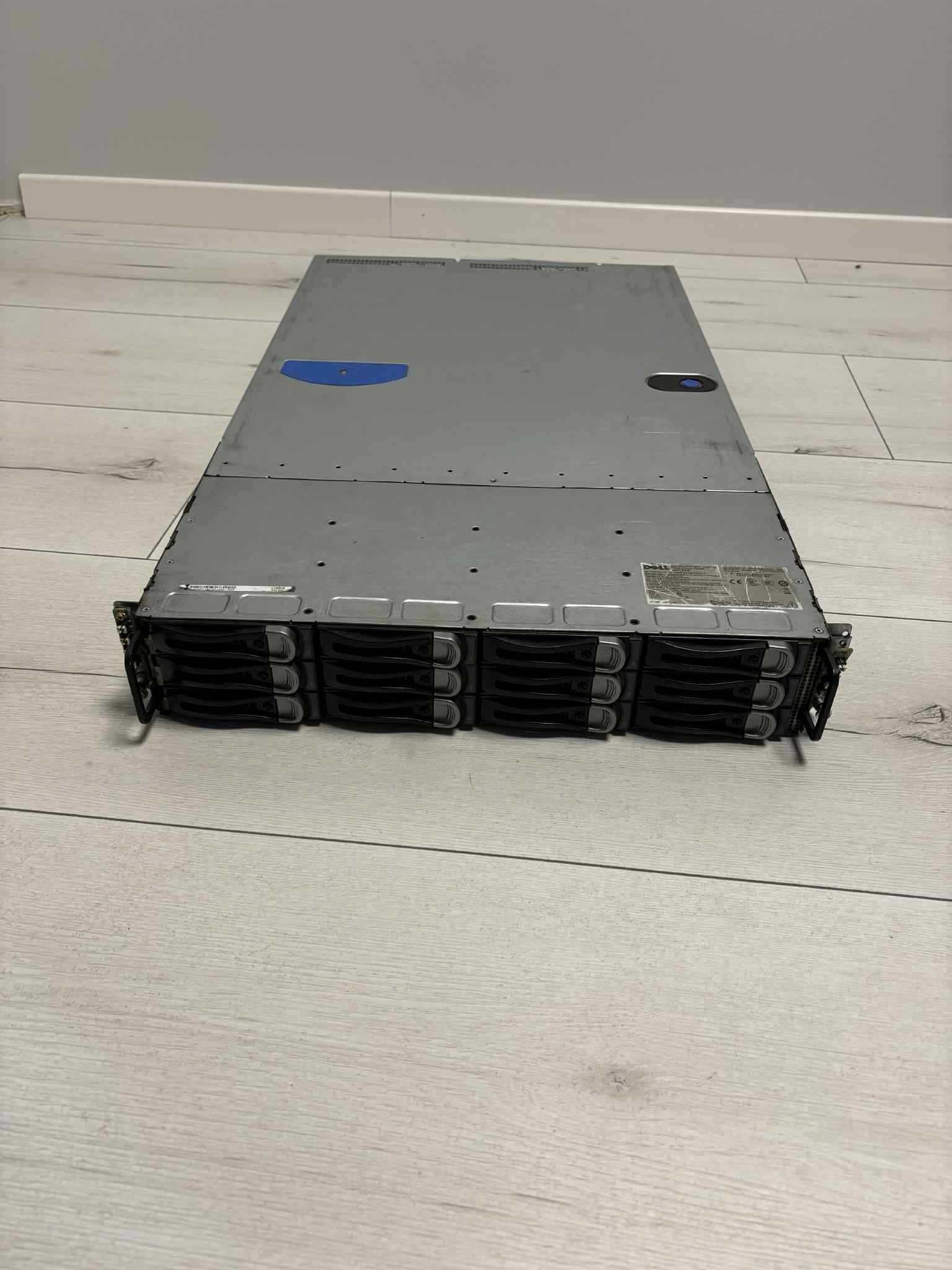 Serwer DELL C6100 - 4 NODE - 8CPU - 272GB RAM