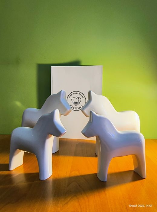 Zestaw koni z Dalarny