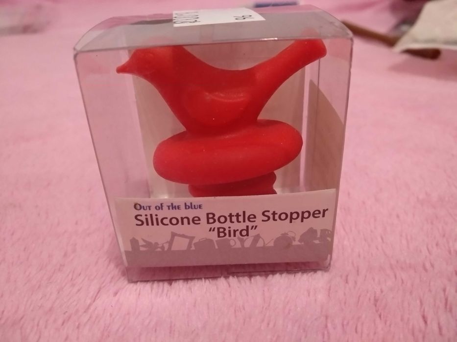 Zatyczka do butelek ptaszek