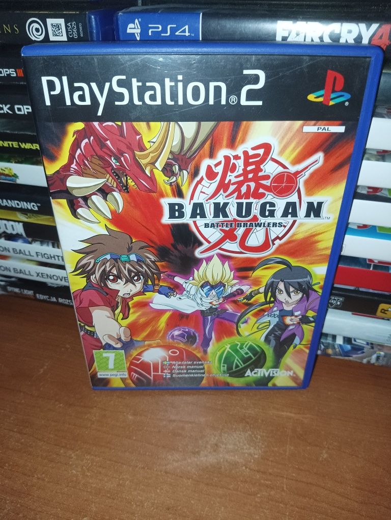 Bakugan Battle Brawlers PlayStation 2 PS2