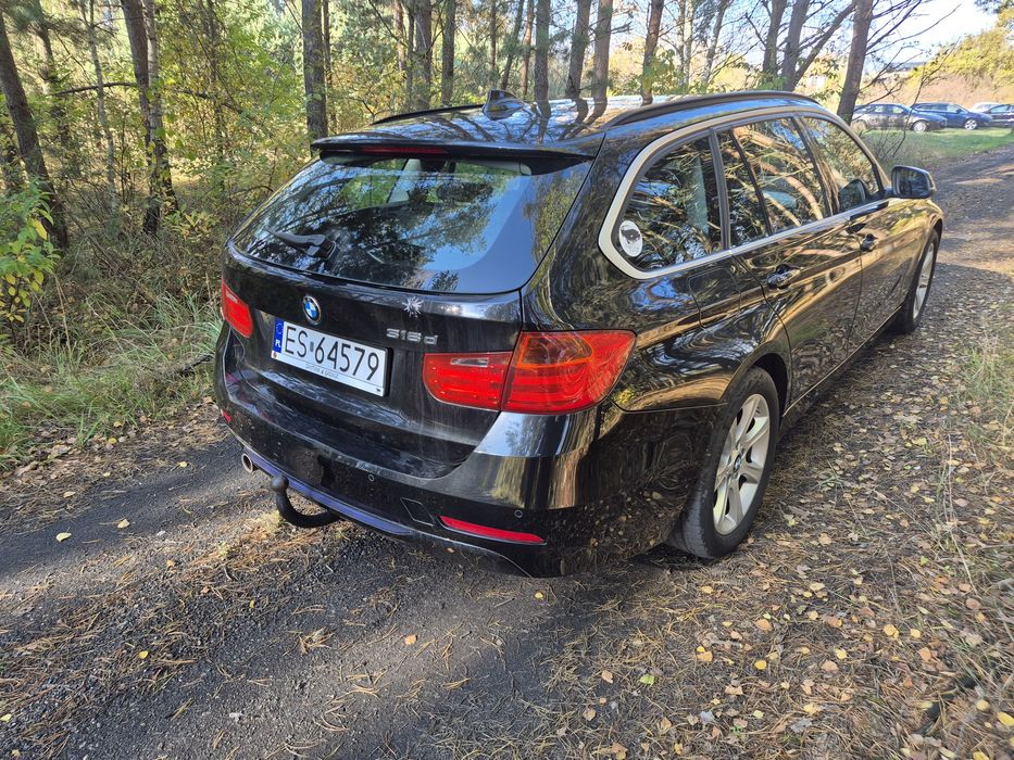 BMW F31 318D Sport Automat 183 tys km! Nowy rozrząd! Cały w oryginale!