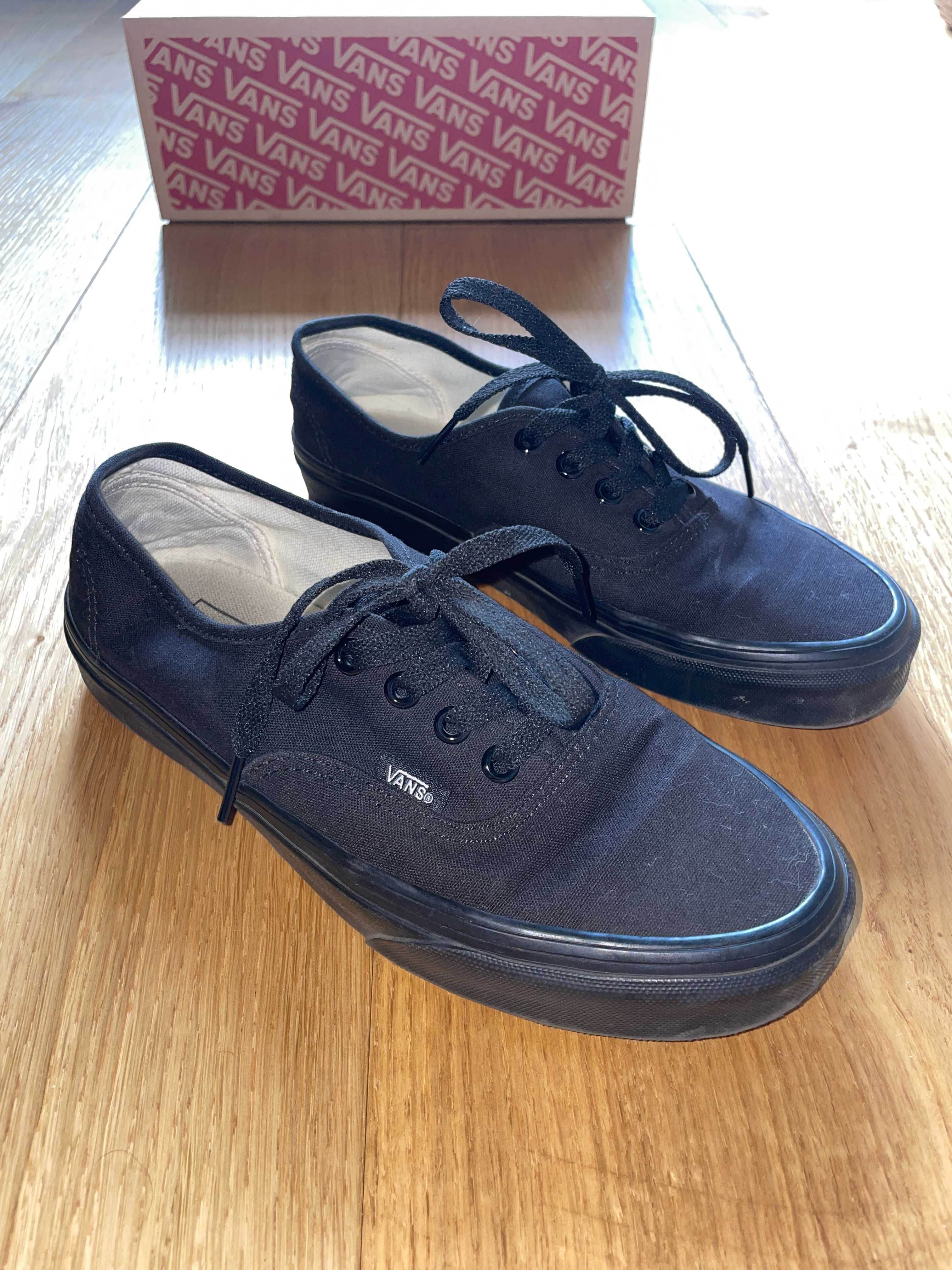 Vans Authentic Black/Black (VN000EE3BKA1), оригінал