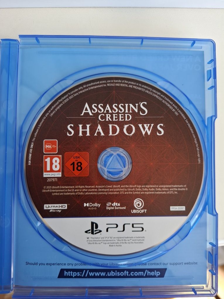 Assassin's Creed Shadows PS5 ігри игры playstation