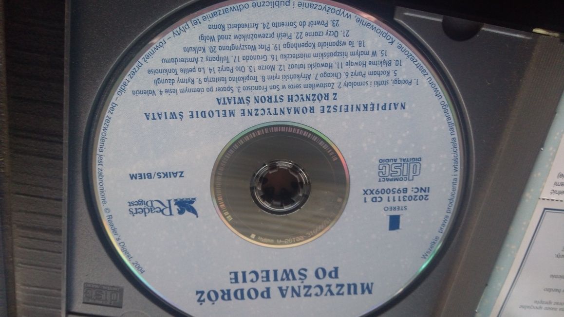 MUZYCZNA PODRÓŻ PO ŚWIECIE Najpiękniejsze romantyczne melodie świata