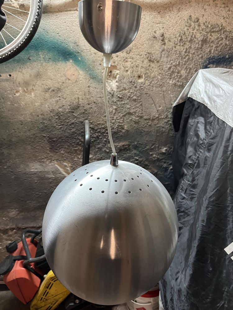 Lampy wiszace kule