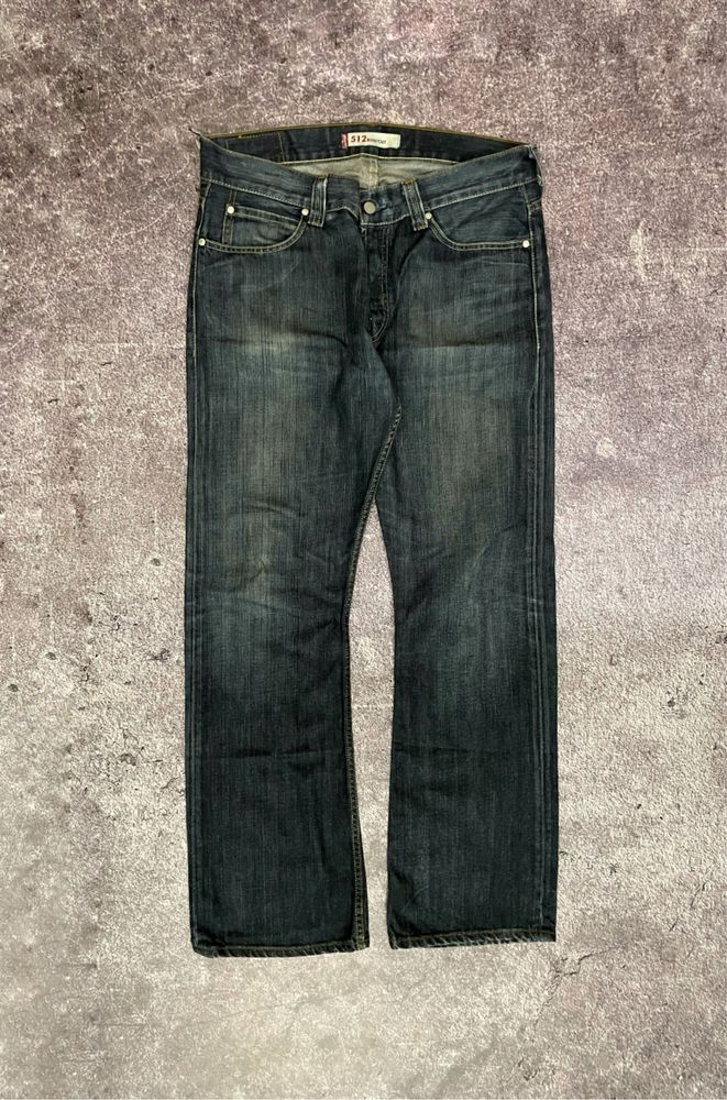 Levis 512 BOOTCUT jeans | Левайс Джинси 512 | Оригінал