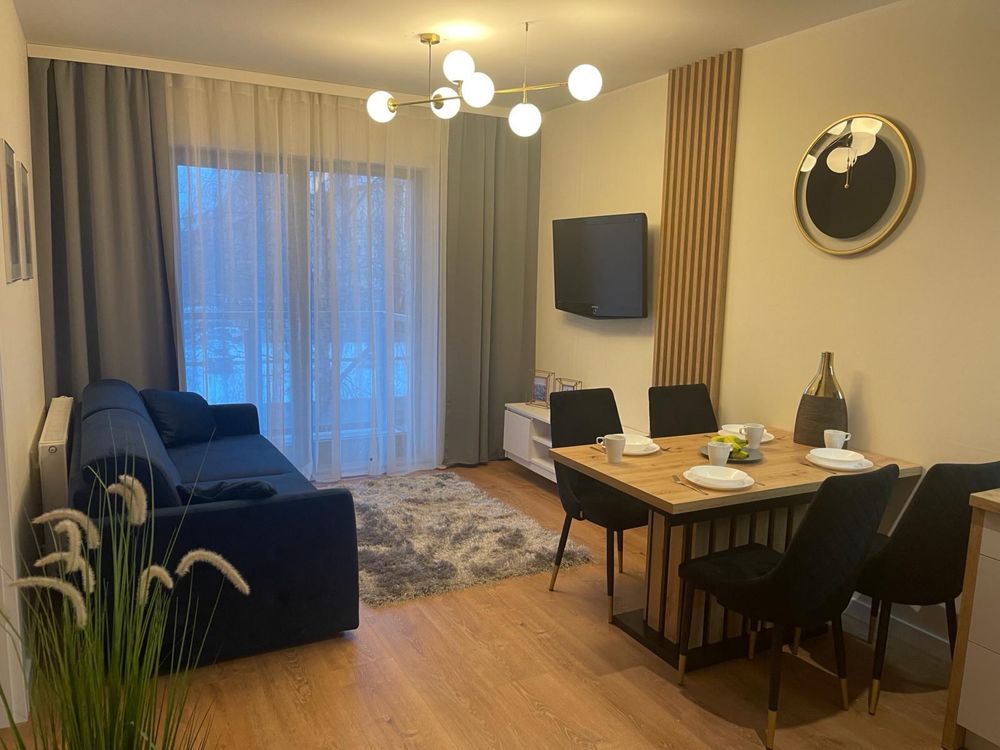 Mieszkanie w Gdansku motława/basen i spa/dlugi termin