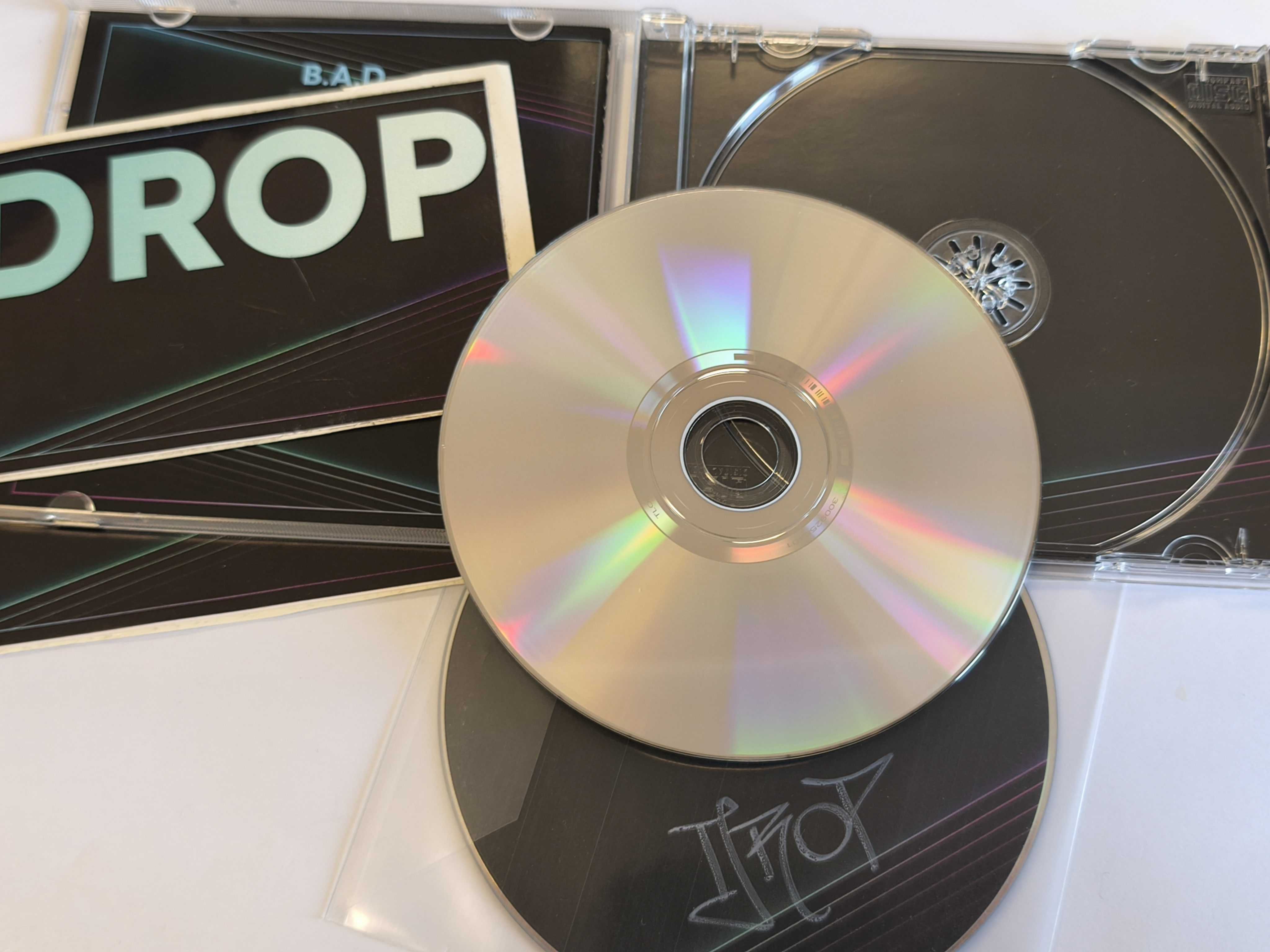 (2CD) B.A.D. - DROP # autograf hip-hop rap Koszalin 2019