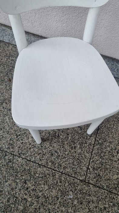 Krzesełko dla dzieci Ton Thonet Czechosłowacja Design PRL krzesło gięt