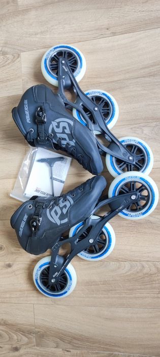Rolki Powerslide PS Final 125 rozmiar 43"