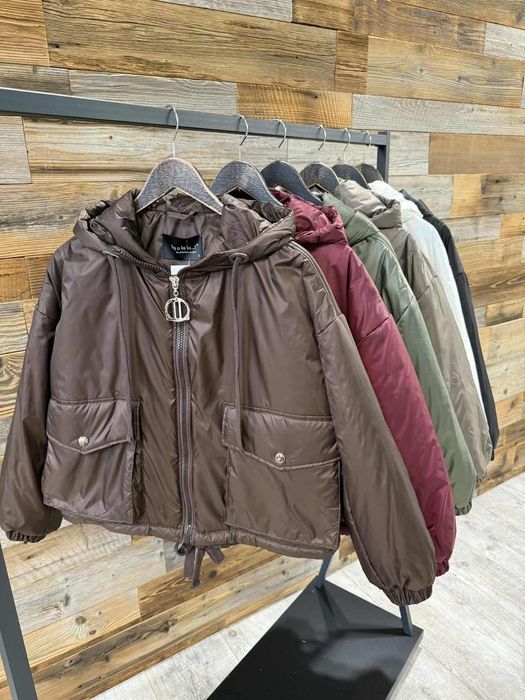 Kurtka by o la la S M mix kolor