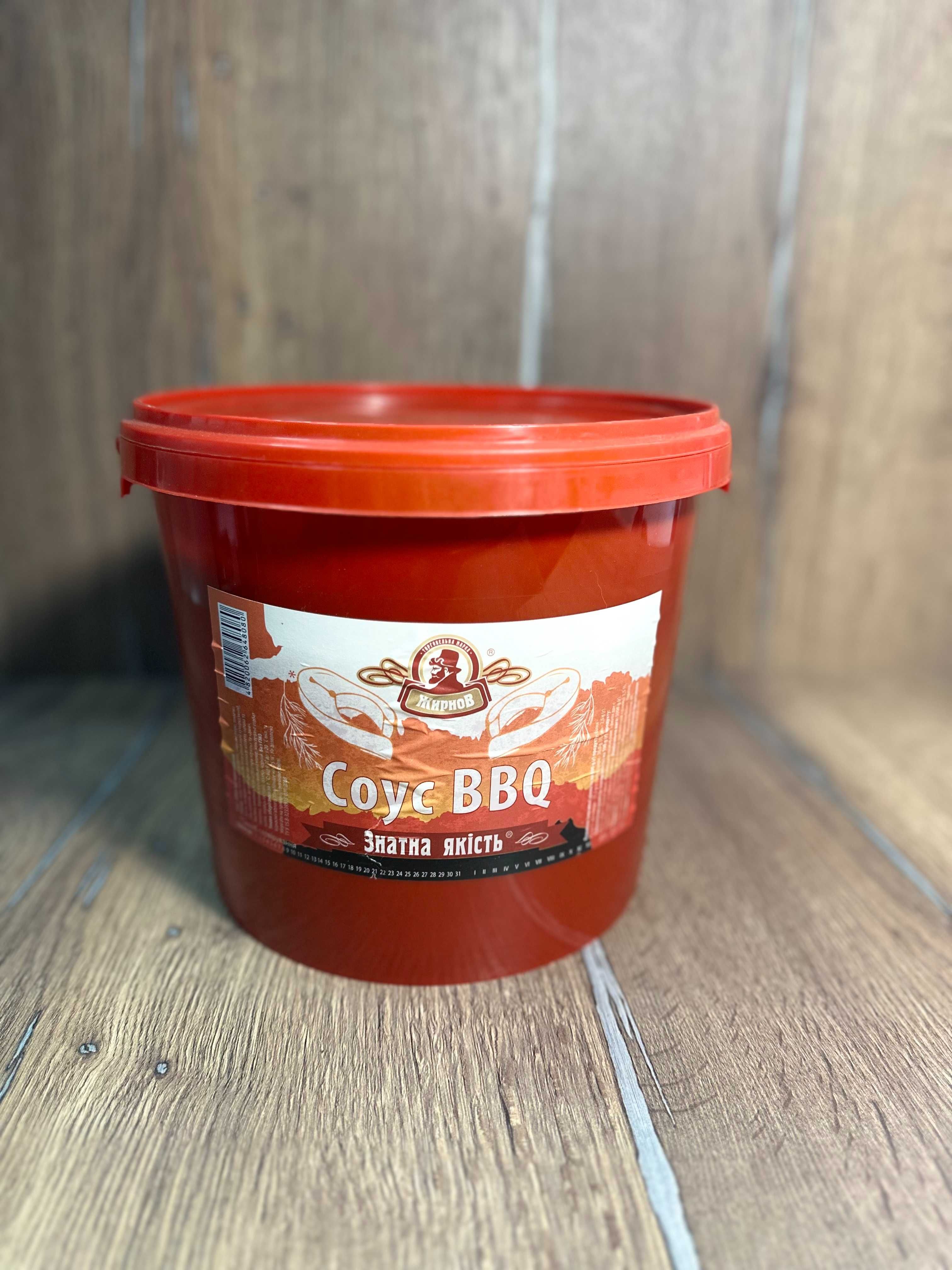 Соус BBQ відро 5 кг