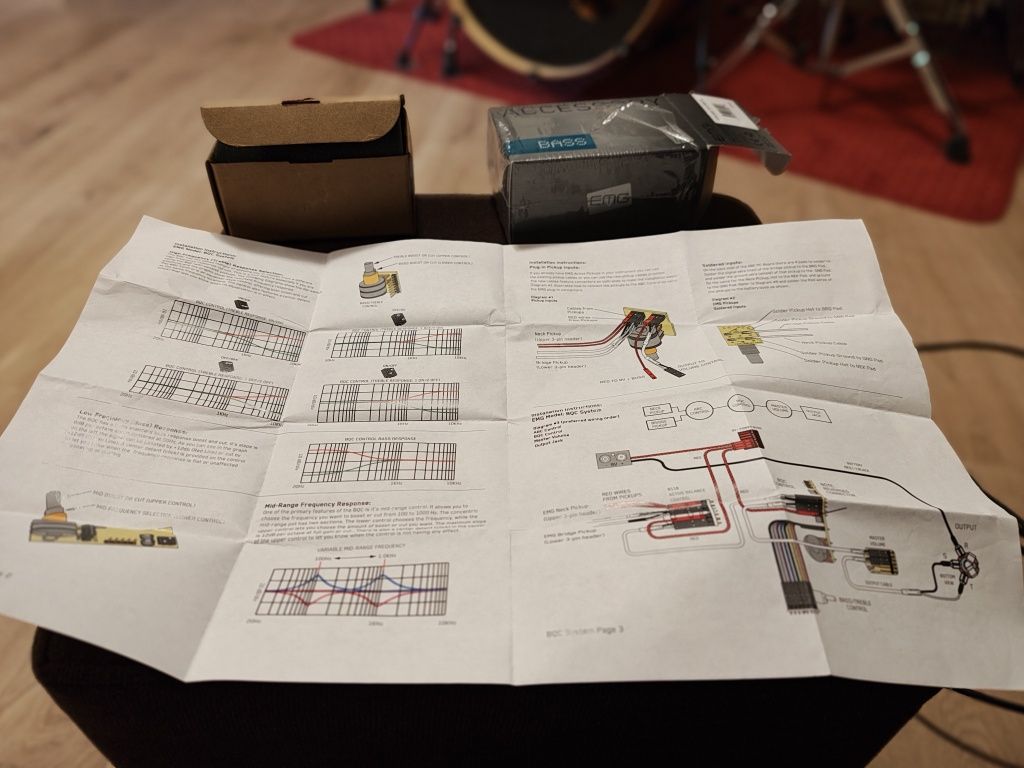 EMG BQC System do aktywnych przetworników