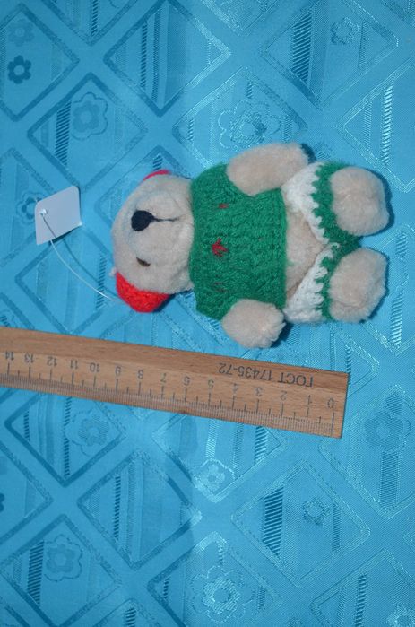 Колекційні іграшки Мішок Тедді Teddy bear за 4шт компанія міцна дружба