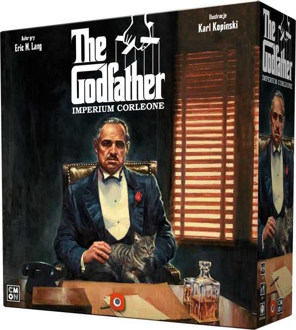 The Godfather: Imperium Corleone nowa w folii HIT SZYBKA wysyłka sklep