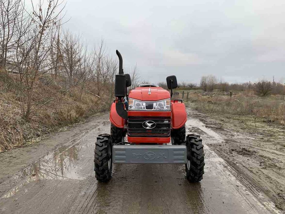 Мінітрактор SHIFENG (Шифенг) SF-240 LR з блокування диференціалу