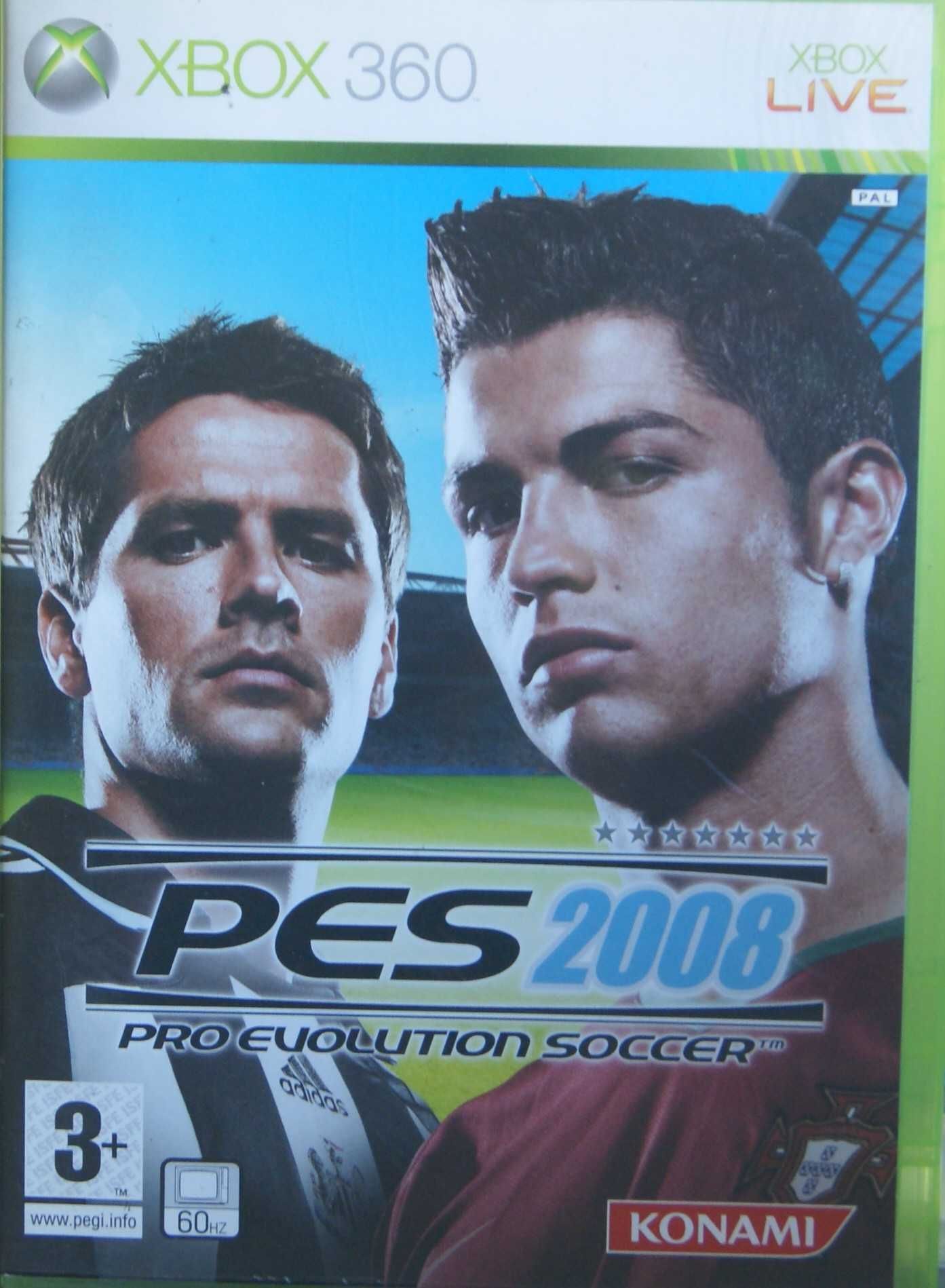 PES 2008 X-Box 360 - Rybnik Play_gamE
