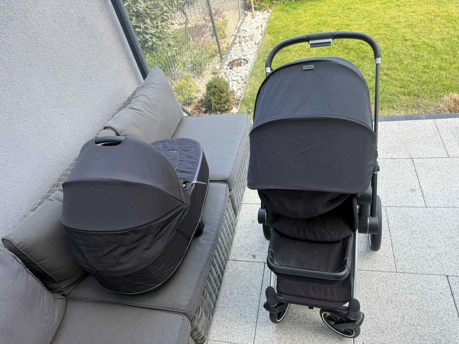 Wózek Cybex Priam 2.0 – Stelaż + Siedzisko + Gondola + Gratisy!