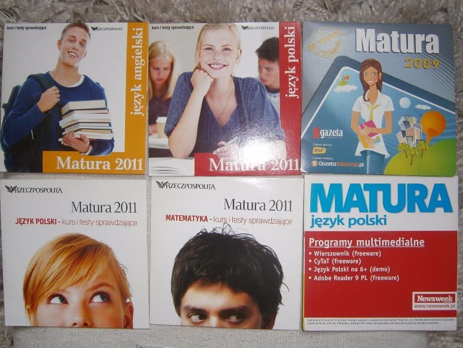 materiały i programy multimedialne przygotowujące do matury