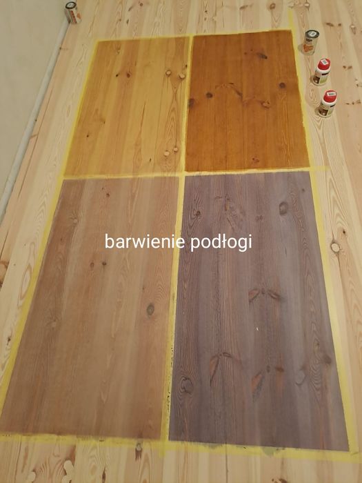 Cyklinowanie podłogi , układanie