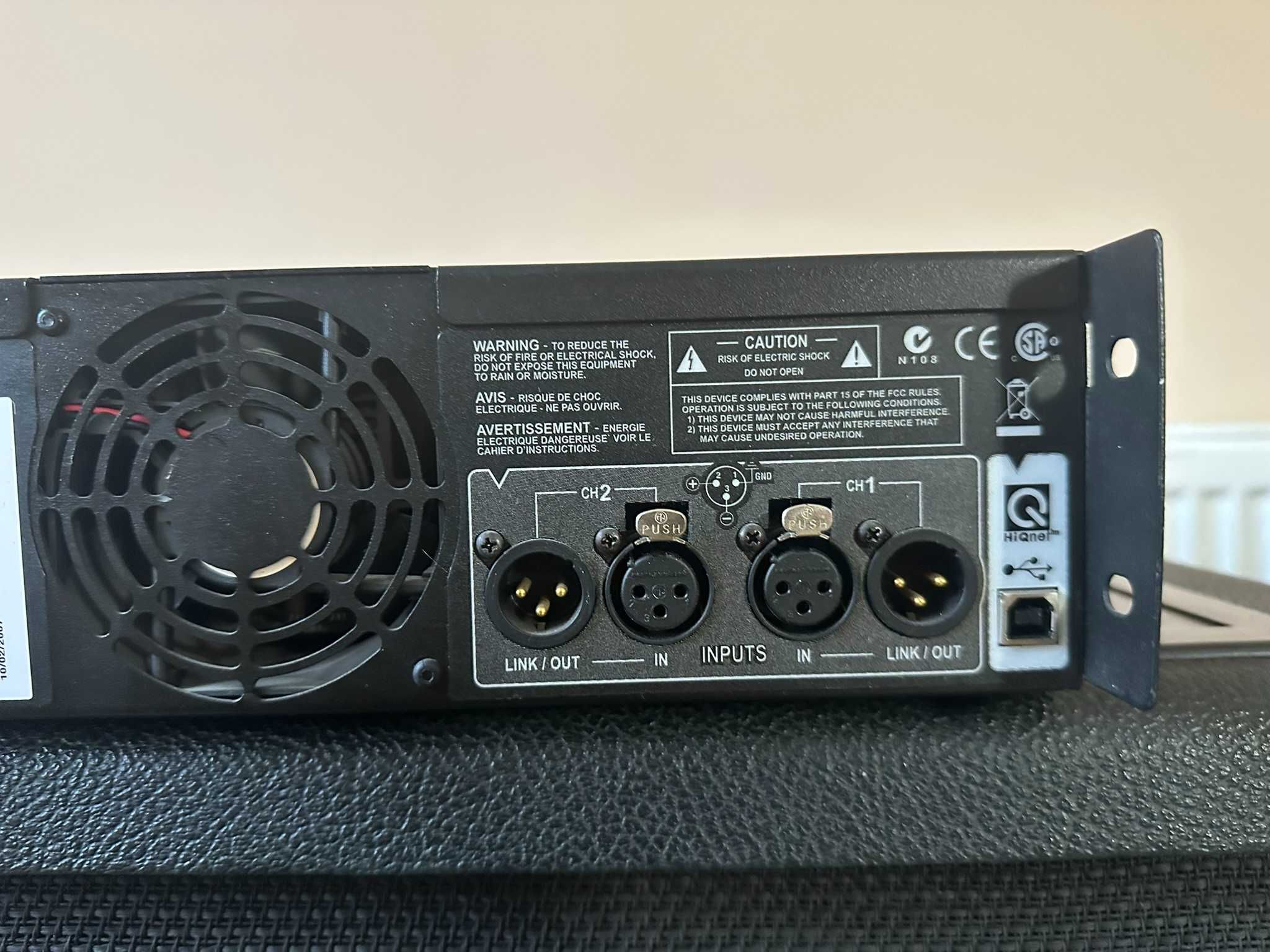 Crown XTi 2000 – wzmacniacz mocy 2 x 1000 W, profesjonalny, używany