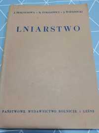 Lniarstwo - Białousowa, Tumalewicz, Wierzbicki wyd II 1954r